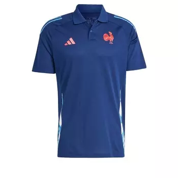 Рубашка для выступлений ADIDAS PERFORMANCE, темно-синий