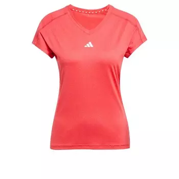 Рубашка для выступлений ADIDAS PERFORMANCE Train Essentials, цвет Red/Light red
