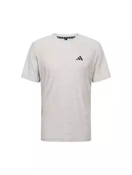 Рубашка для выступлений ADIDAS PERFORMANCE Train Essentials, пятнистый серый