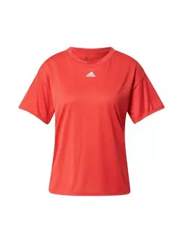 Рубашка для выступлений Adidas, ярко-красный