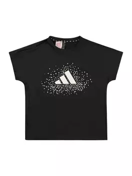 Рубашка для выступлений ADIDAS SPORTSWEAR, черный