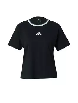 Рубашка для выступлений ADIDAS SPORTSWEAR, черный