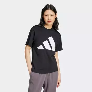 Рубашка для выступлений ADIDAS SPORTSWEAR, черный