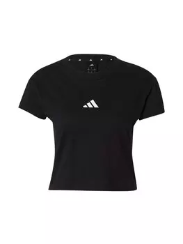 Рубашка для выступлений ADIDAS SPORTSWEAR, черный