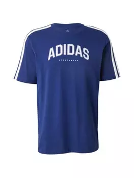 Рубашка для выступлений ADIDAS SPORTSWEAR COLLEG, цвет Cobalt blue