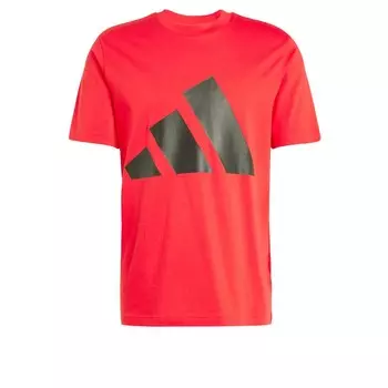 Рубашка для выступлений ADIDAS SPORTSWEAR, цвет Fire red