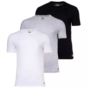 Рубашка для выступлений ADIDAS SPORTSWEAR, цвет mottled grey/Black/White