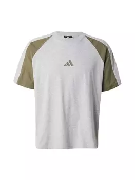 Рубашка для выступлений ADIDAS SPORTSWEAR ESS, пятнистый серый