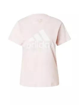 Рубашка для выступлений ADIDAS SPORTSWEAR Essentials, цвет Pastel pink