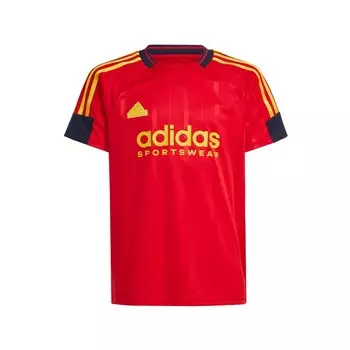 Рубашка для выступлений ADIDAS SPORTSWEAR Essentials, красный