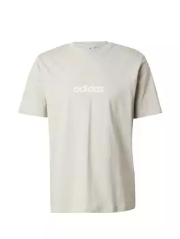 Рубашка для выступлений ADIDAS SPORTSWEAR Essentials Linear, светло-серый