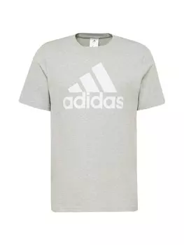 Рубашка для выступлений ADIDAS SPORTSWEAR Essentials, пятнистый серый