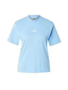 Рубашка для выступлений ADIDAS SPORTSWEAR Essentials, светло-синий