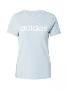Рубашка для выступлений ADIDAS SPORTSWEAR Essentials, светло-синий