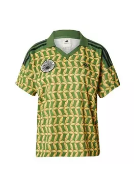 Рубашка для выступлений ADIDAS SPORTSWEAR FARM TIRO, зеленый
