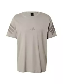 Рубашка для выступлений ADIDAS SPORTSWEAR FI 3S, цвет Beige/Dark beige