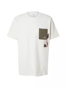 Рубашка для выступлений ADIDAS SPORTSWEAR Lens, белый