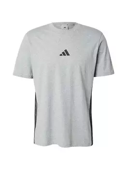 Рубашка для выступлений ADIDAS SPORTSWEAR, пятнистый серый