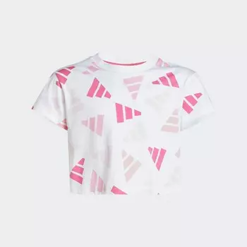 Рубашка для выступлений ADIDAS SPORTSWEAR Seasonal Essentials Celebration, белый