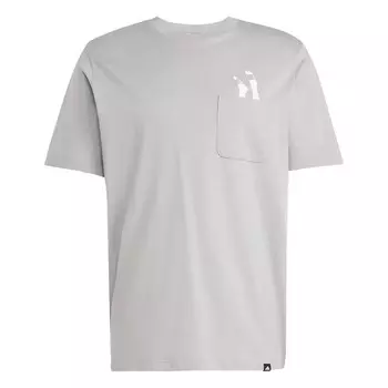 Рубашка для выступлений ADIDAS SPORTSWEAR, серый