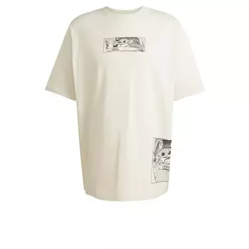 Рубашка для выступлений ADIDAS SPORTSWEAR Star Wars The Mandalorian, кремовый