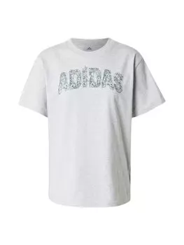 Рубашка для выступлений ADIDAS SPORTSWEAR, светло-серый