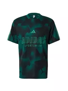 Рубашка для выступлений ADIDAS SPORTSWEAR TIRO, изумрудный