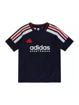 Рубашка для выступлений ADIDAS SPORTSWEAR Tiro Nations, морской синий