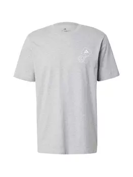 Рубашка для выступлений ADIDAS SPORTSWEAR VERB, пятнистый серый