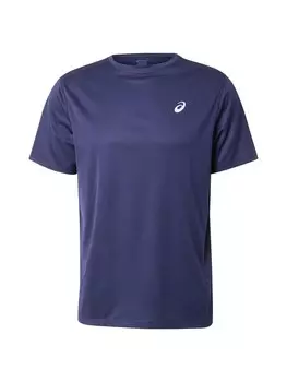Рубашка для выступлений ASICS CORE, морской синий