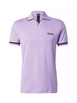 Рубашка для выступлений BOSS Palle, цвет Pastel purple