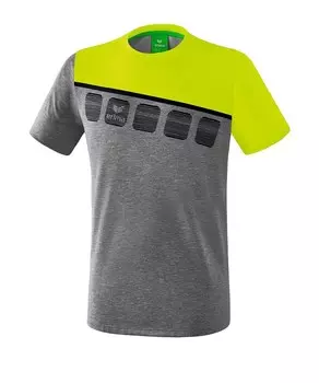 Рубашка для выступлений ERIMA, цвет Grey/Neon green