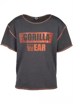 Рубашка для выступлений Gorilla Wear Wallace, антрацит