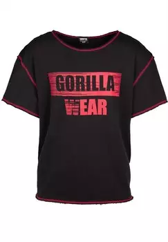 Рубашка для выступлений Gorilla Wear Wallace, черный