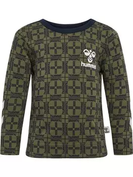 Рубашка для выступлений Hummel CHECK, темно-зеленый