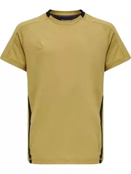 Футболка для выступлений Hummel, горчица