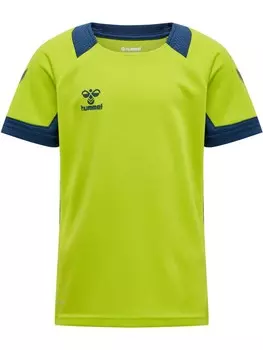 Рубашка для выступлений Hummel, лайм