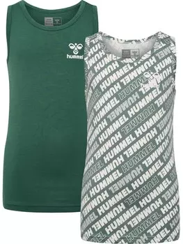 Рубашка для выступлений Hummel Nolan, нефритовый/темно-зеленый