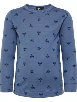 Рубашка для выступлений Hummel, синий/индиго