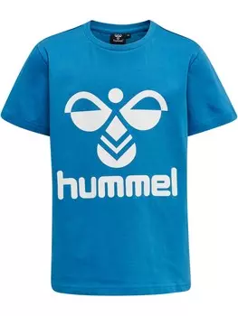 Рубашка для выступлений Hummel Tres, голубое небо