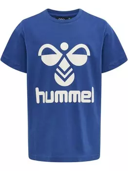 Рубашка для выступлений Hummel Tres, синий