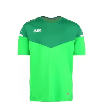 Рубашка для выступлений Jako Champ 2.0, травяно-зеленый/неоново-зеленый