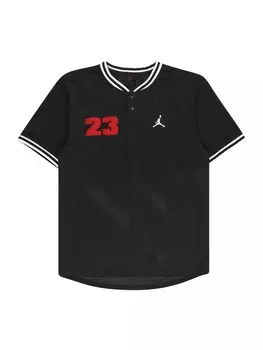 Рубашка для выступлений Jordan, черный