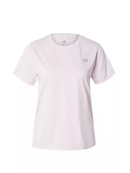 Рубашка для выступлений new balance Essentials, розовый