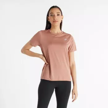 Рубашка для выступлений new balance Essentials, серо-коричневый