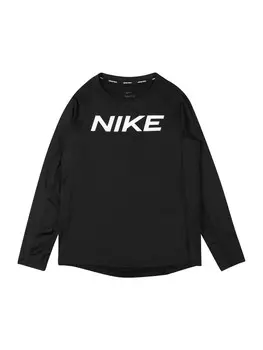 Рубашка для выступлений Nike, черный