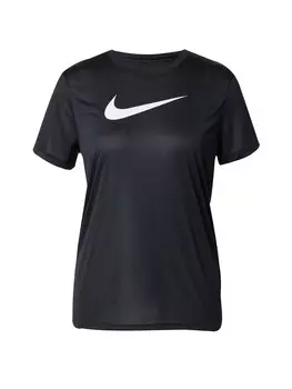 Рубашка для выступлений NIKE, черный