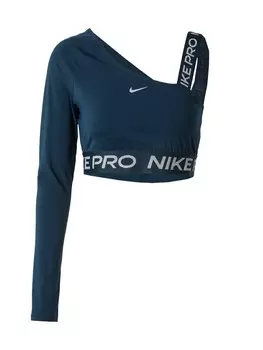 Рубашка для выступлений NIKE Pro Shine, темно-синий