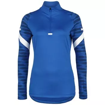 Рубашка для выступлений NIKE Strike, цвет Blue/Navy