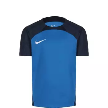 Рубашка для выступлений Nike Strike III, синий/темно-синий